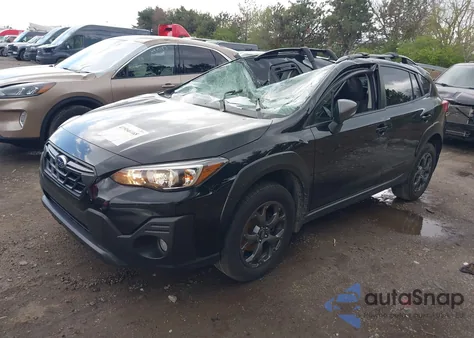 2021 Subaru Crosstrek Sport z USA, uszkodzony, nr VIN JF2GTHSC9MH327162